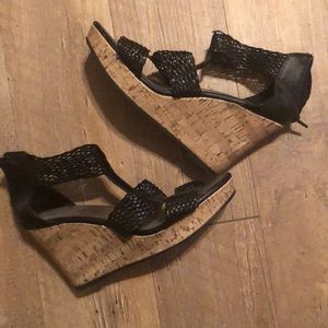 Women’s Black Wedges